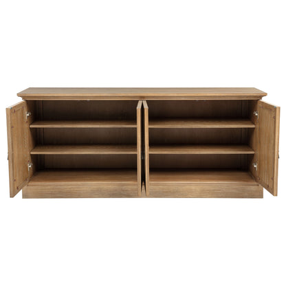 Brockway 4-door Dining Sideboard Buffet Cabinet