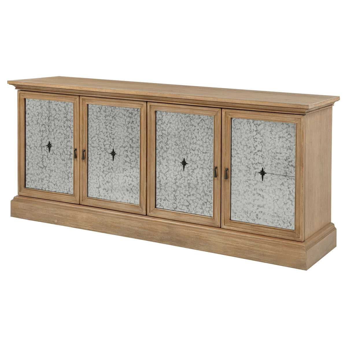Brockway 4-door Dining Sideboard Buffet Cabinet