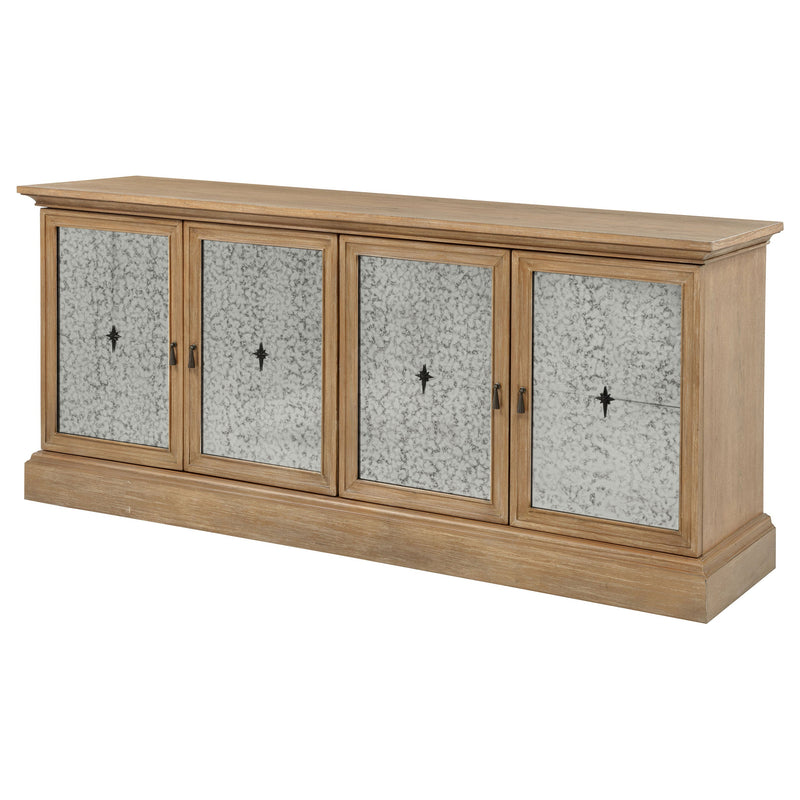 Brockway 4-door Dining Sideboard Buffet Cabinet