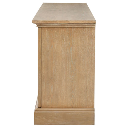 Brockway 4-door Dining Sideboard Buffet Cabinet