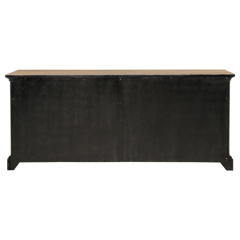 Brockway 4-door Dining Sideboard Buffet Cabinet