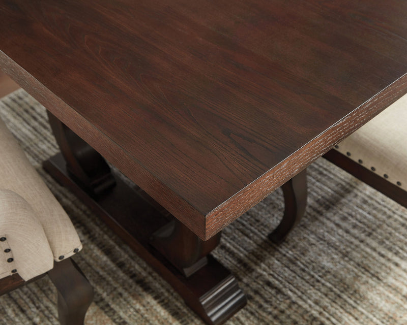 Brockway Extension Leaf Dining Set