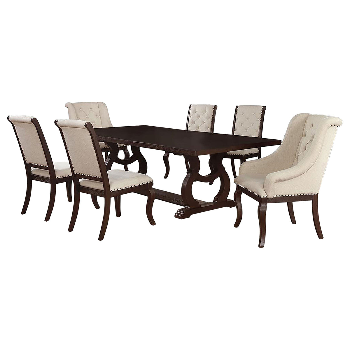 Brockway Extension Leaf Dining Set
