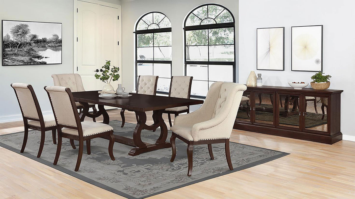 Brockway 104-inch Extension Leaf Dining Table