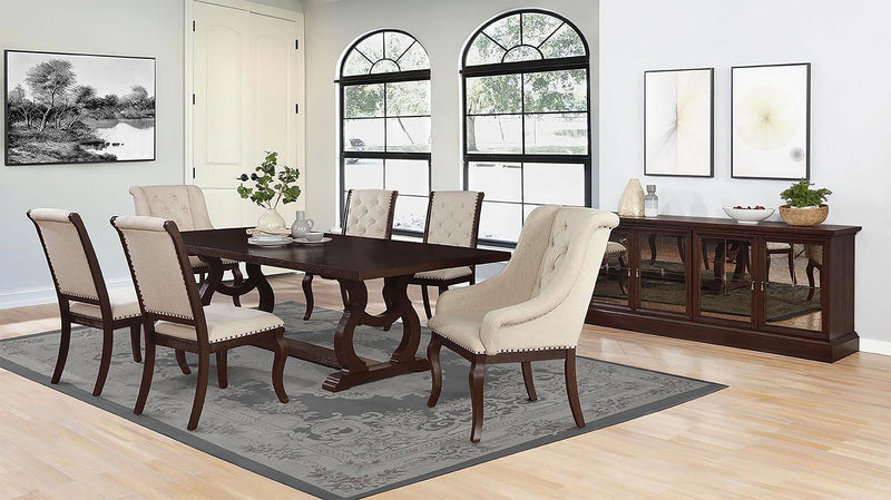 Brockway 104-inch Extension Leaf Dining Table
