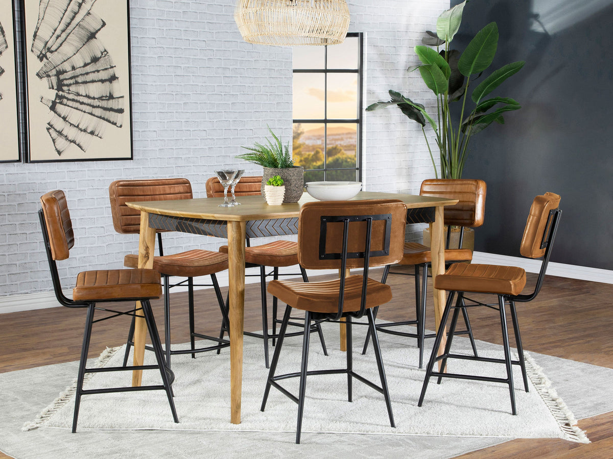 Partridge Counter Dining Set Sheesham