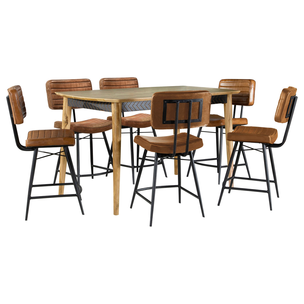 Partridge Counter Dining Set Sheesham