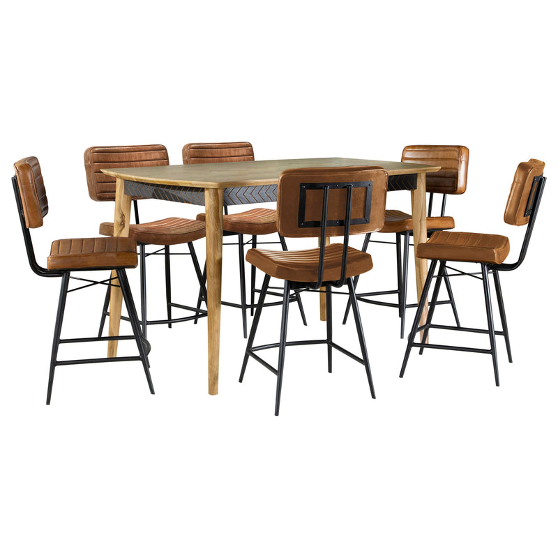 Partridge Counter Dining Set Sheesham