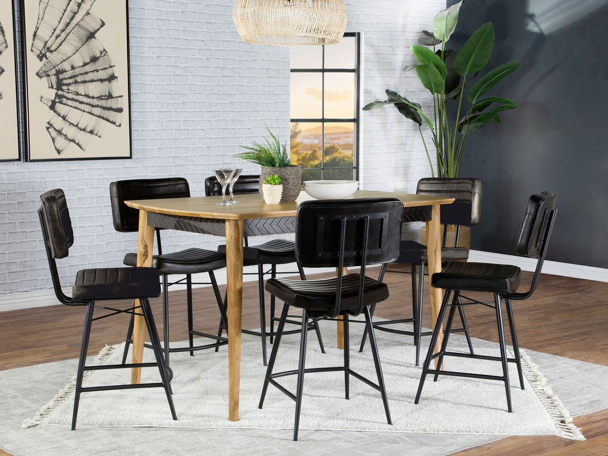 Partridge Counter Dining Set Sheesham
