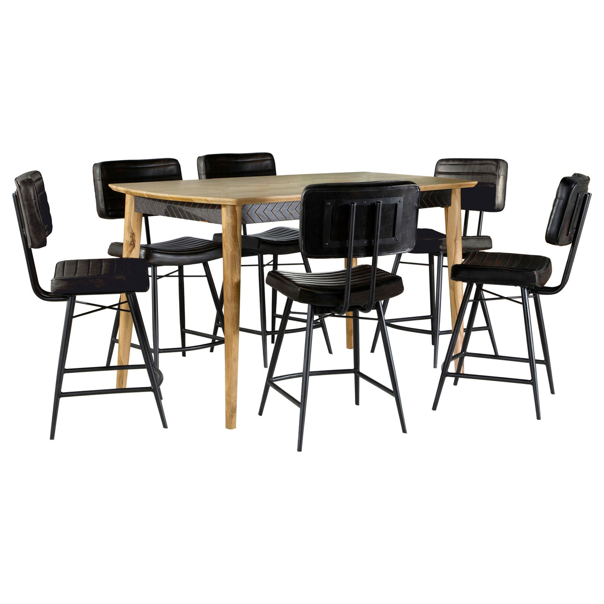 Partridge Counter Dining Set Sheesham