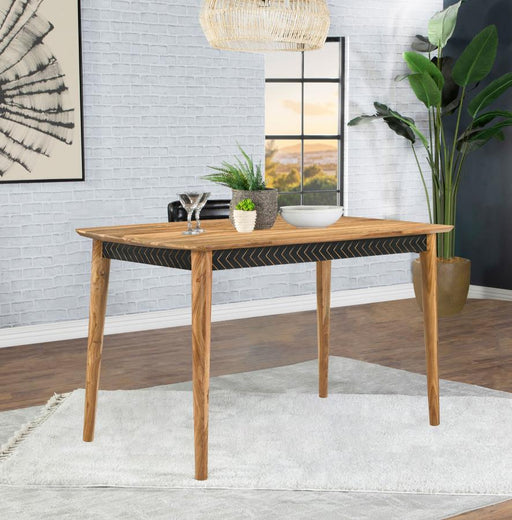Partridge 60-inch Counter Height Dining Table Sheesham Default Title