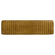Misty Leather Upholstered Dining Bench