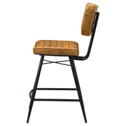 Partridge Leather Counter Chair (Set of 2)