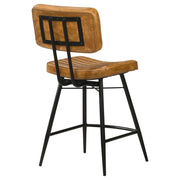 Partridge Leather Counter Chair (Set of 2)