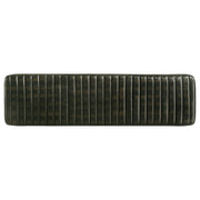 Misty Leather Upholstered Dining Bench