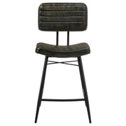 Partridge Leather Counter Chair (Set of 2)
