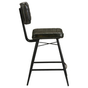 Partridge Leather Counter Chair (Set of 2)