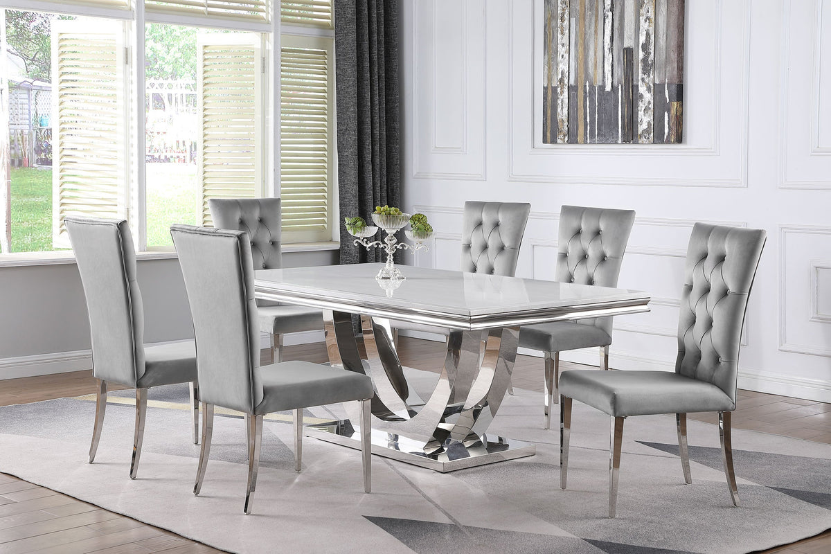 Kerwin Rectangular Dining Table Set