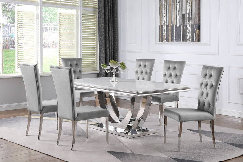 Kerwin Rectangular Dining Table Set