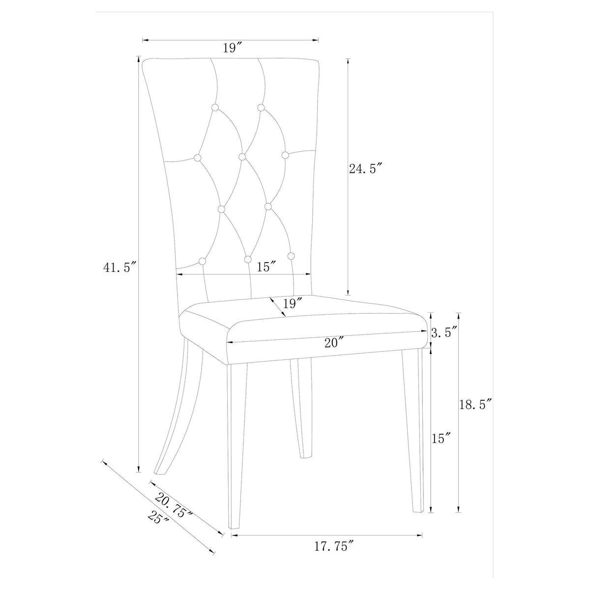 Kerwin Rectangular Dining Table Set