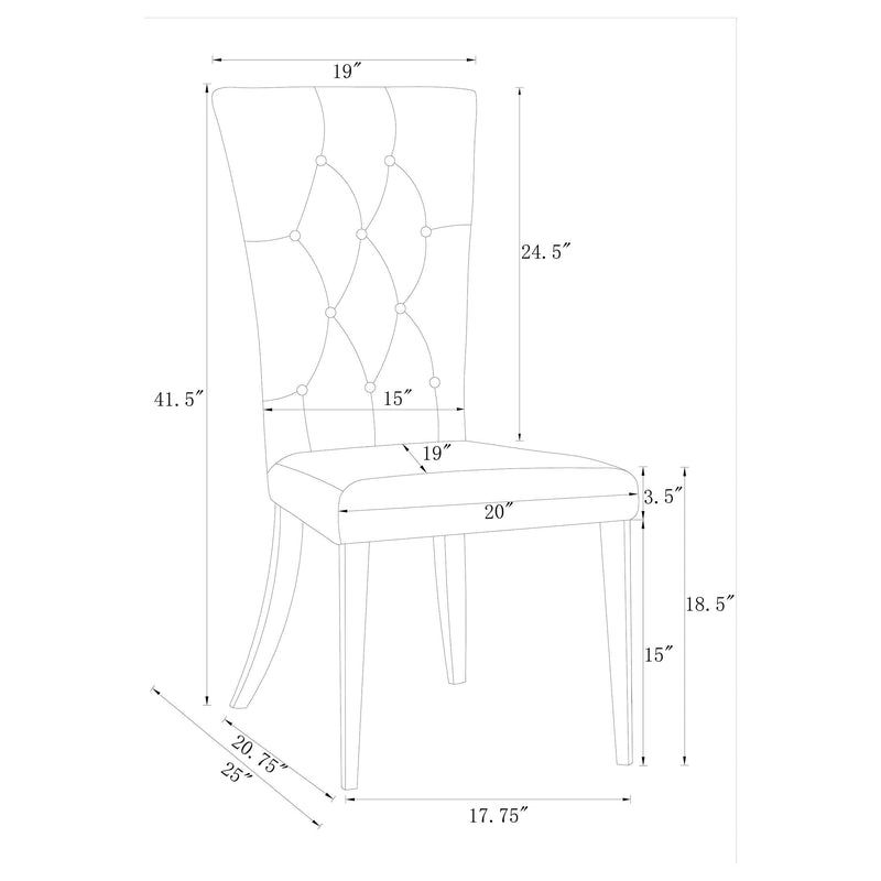 Kerwin Rectangular Dining Table Set