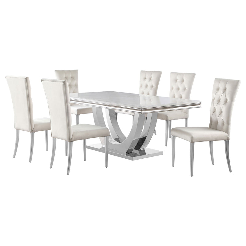 Kerwin Rectangular Dining Table Set