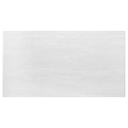 Kerwin Rectangular 71-inch Stone Top Dining Table White