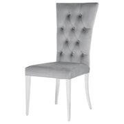 Kerwin Velvet Upholstered Dining Side Chair (Set of 2)