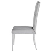 Kerwin Velvet Upholstered Dining Side Chair (Set of 2)