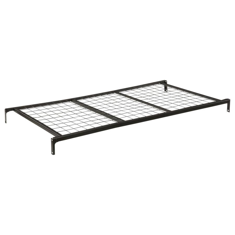 Pippa Metal Twin Link Spring Black Default Title