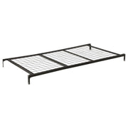 Pippa Metal Twin Link Spring Black Default Title