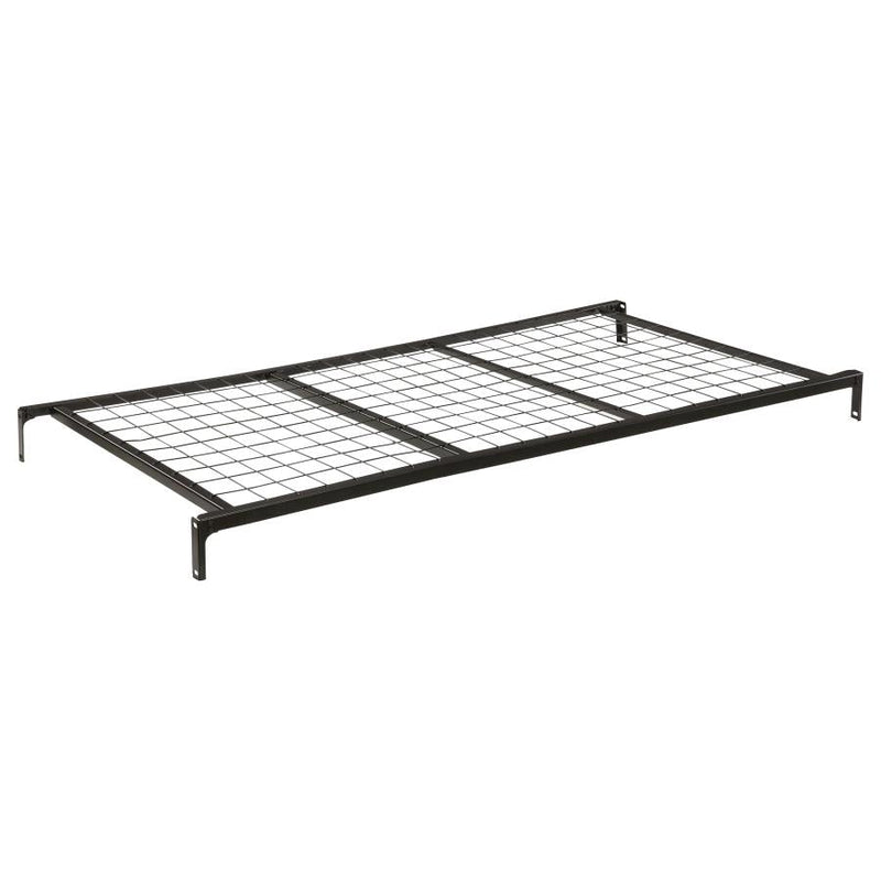Pippa Metal Twin Link Spring Black Default Title