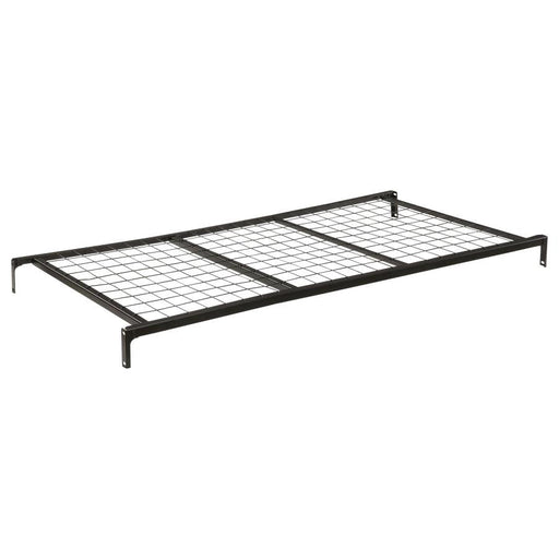 Pippa Metal Twin Link Spring Black Default Title