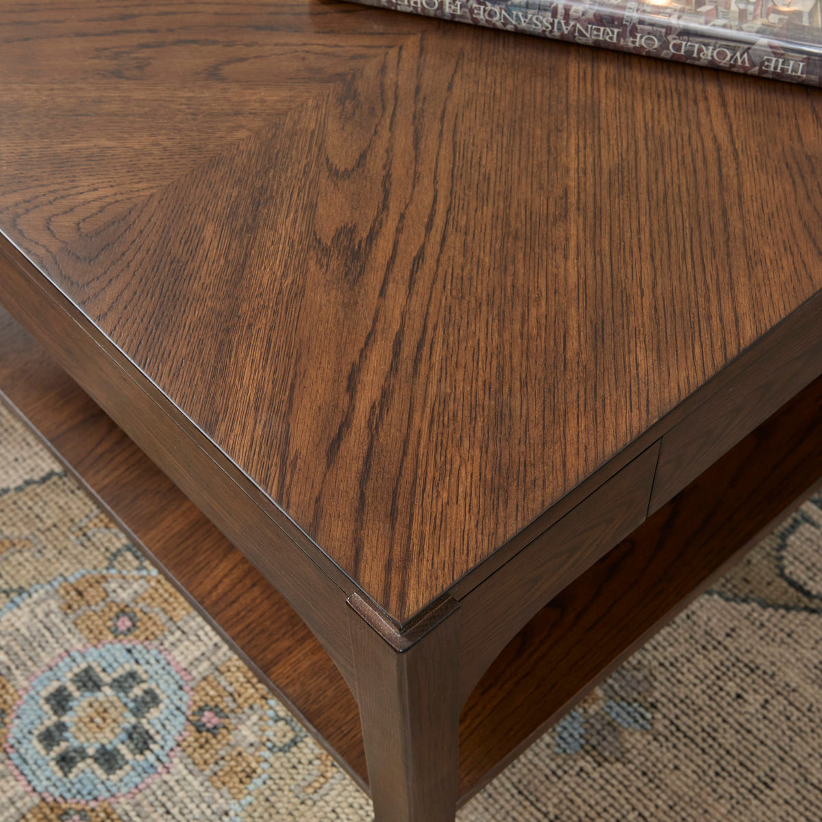 Flexsteel Sylvie Rectangular Coffee Table