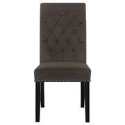 Alana Fabric Upholstered Dining Side Chair (Set of 2)