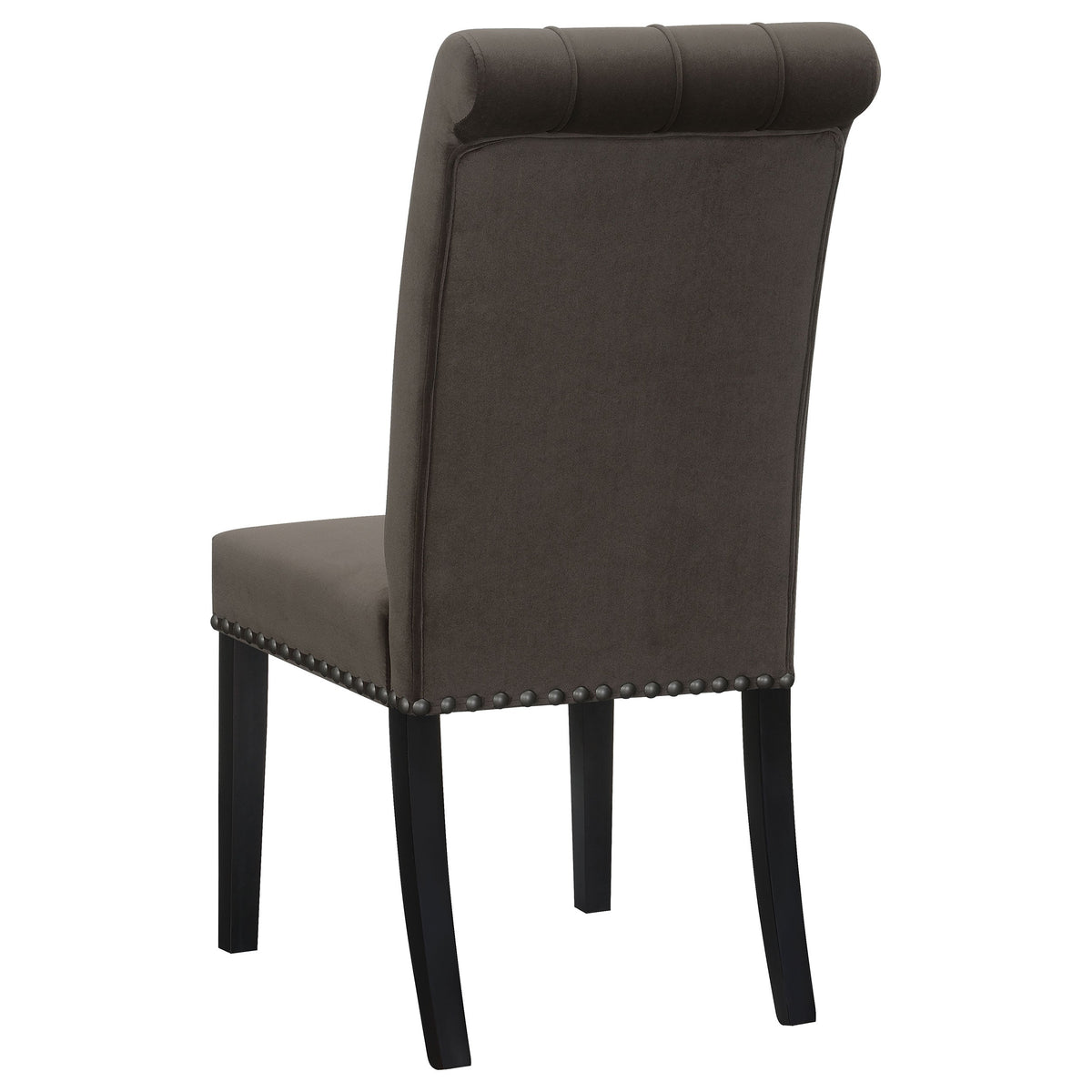 Alana Fabric Upholstered Dining Side Chair (Set of 2)