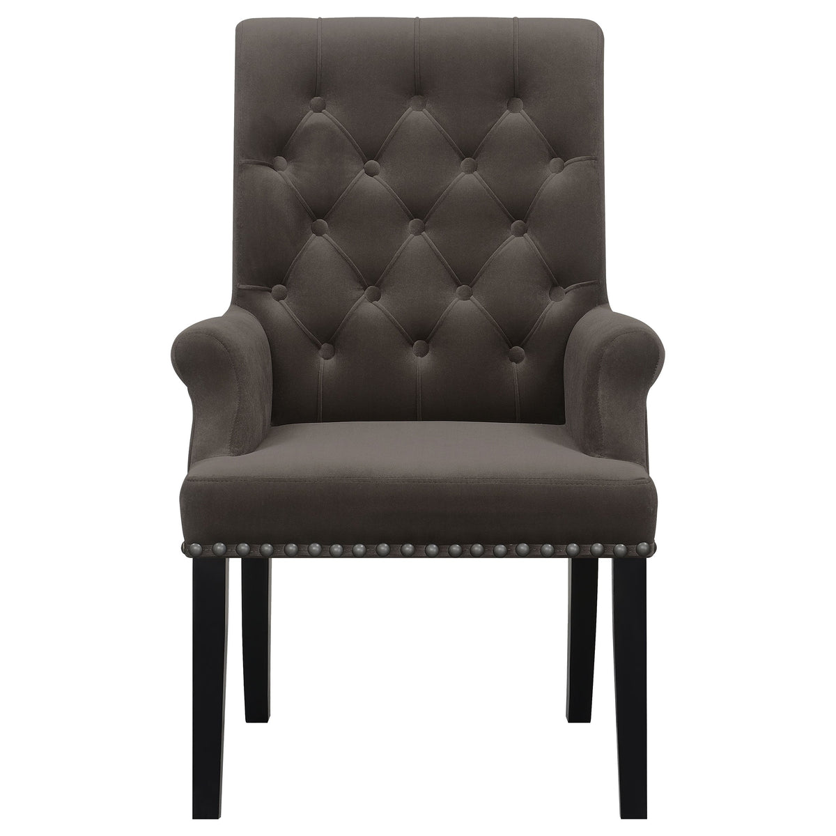 Alana Fabric Upholstered Dining Arm Chair