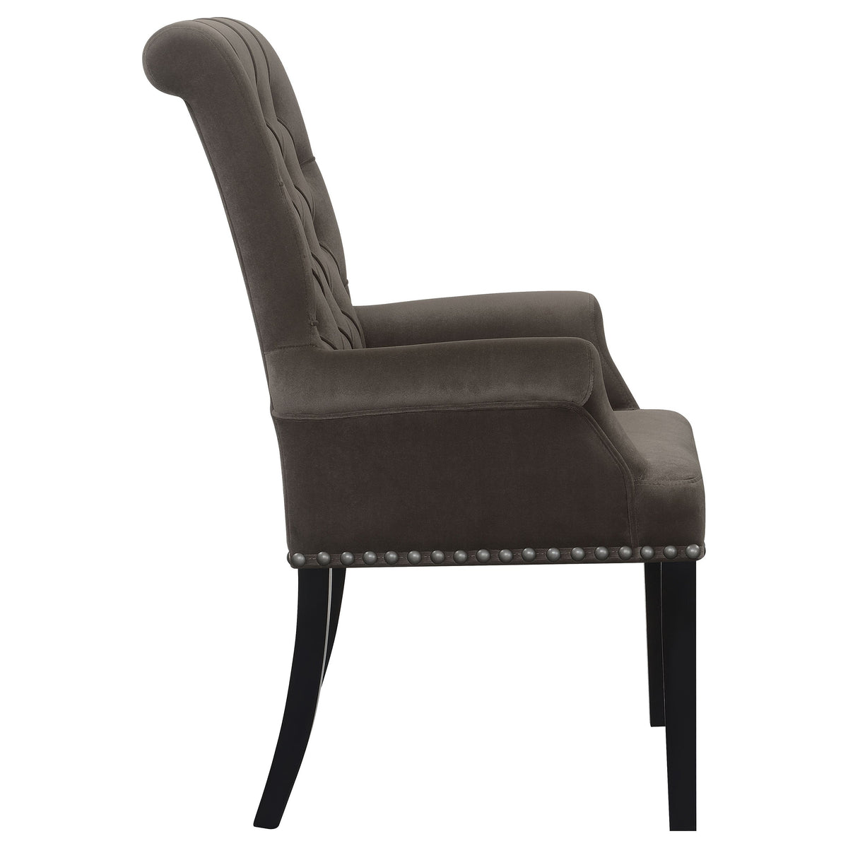 Alana Fabric Upholstered Dining Arm Chair