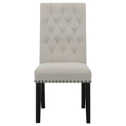 Alana Fabric Upholstered Dining Side Chair (Set of 2)