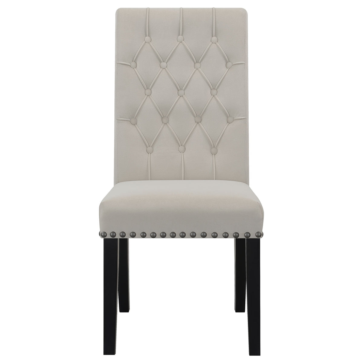 Alana Fabric Upholstered Dining Side Chair (Set of 2)