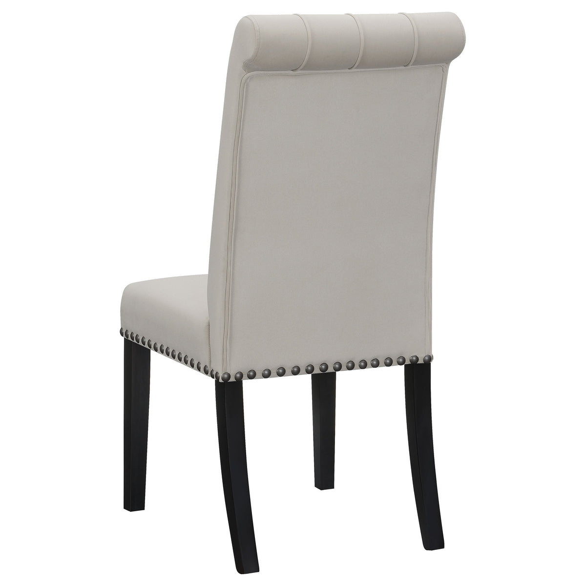 Alana Fabric Upholstered Dining Side Chair (Set of 2)