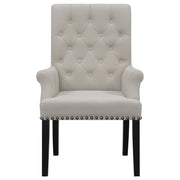Alana Fabric Upholstered Dining Arm Chair