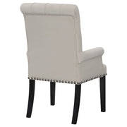 Alana Fabric Upholstered Dining Arm Chair