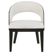 Leandro Round Dining Table Set Burnished