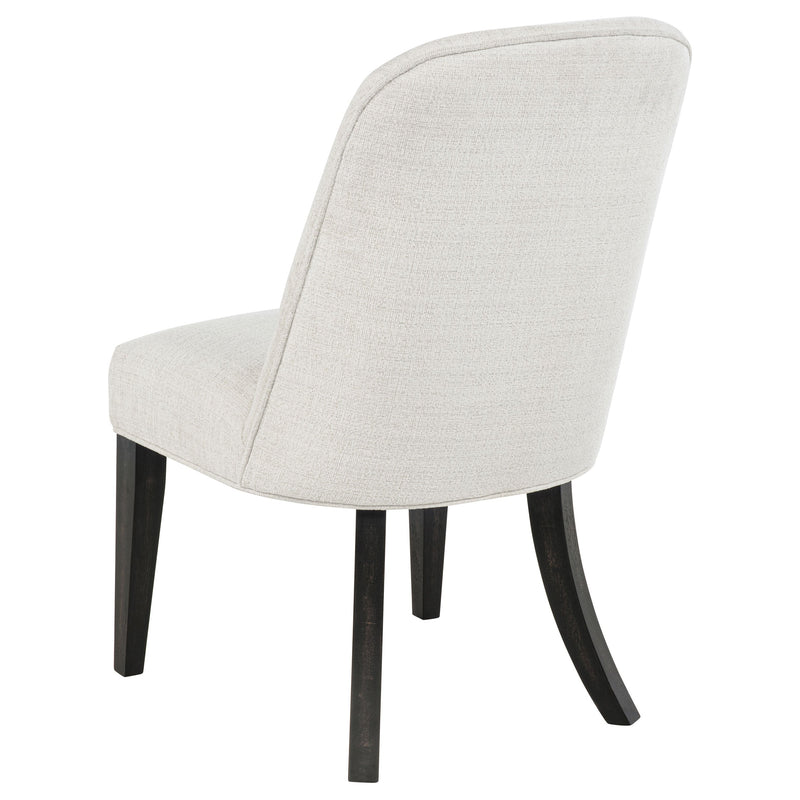 Leandro Round Dining Table Set Burnished