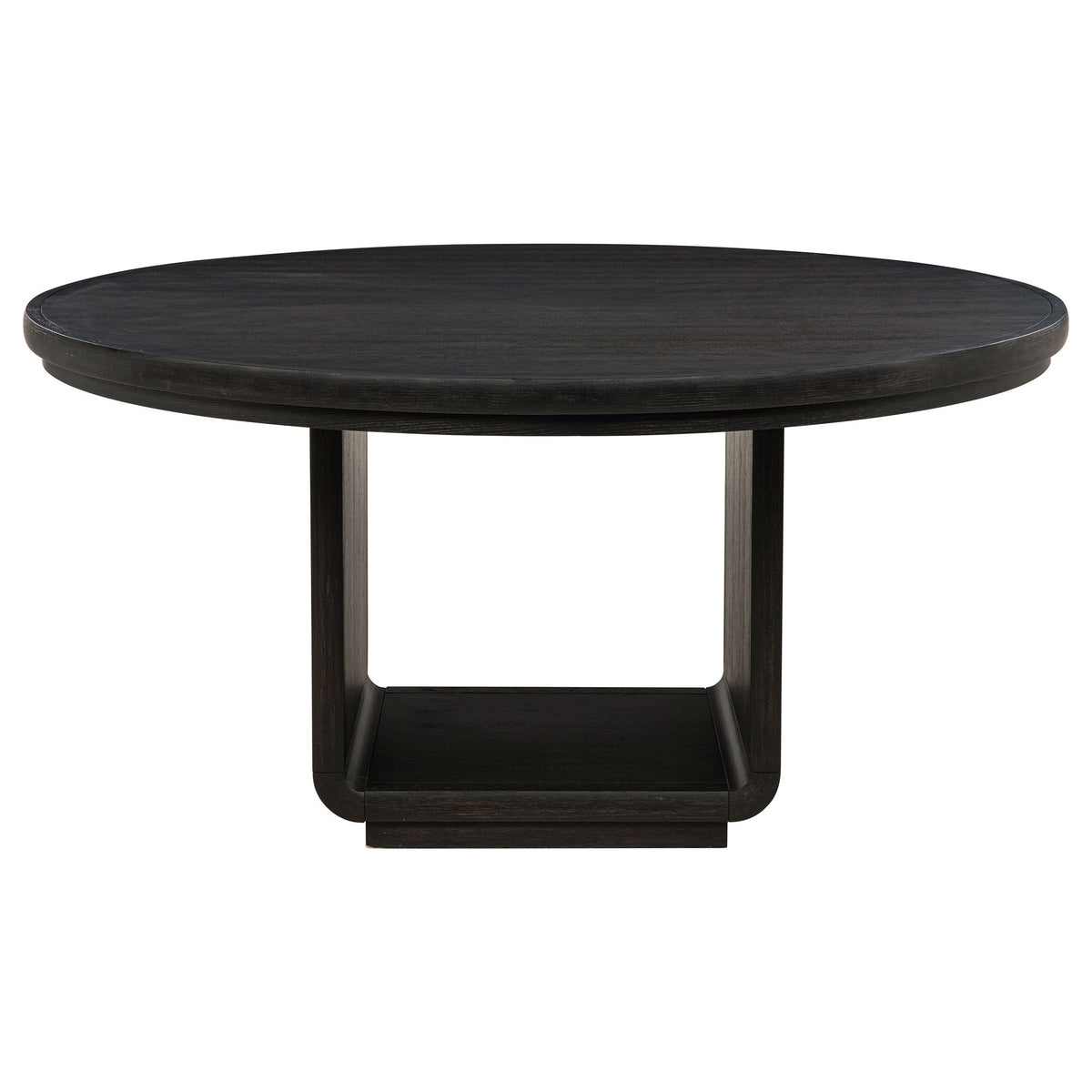 Leandro Round Dining Table Set Burnished