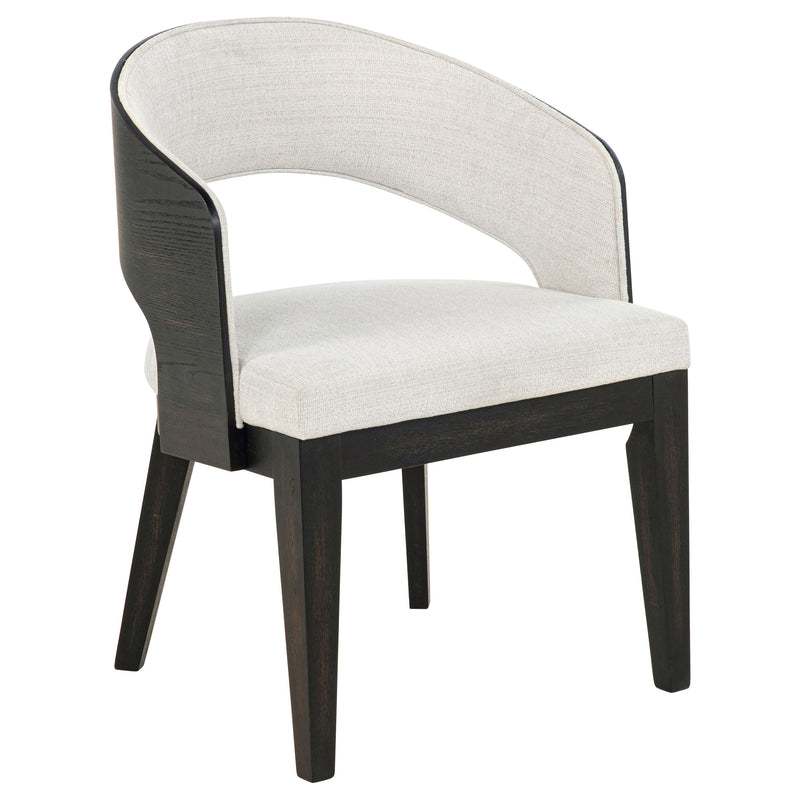 Leandro Round Dining Table Set Burnished