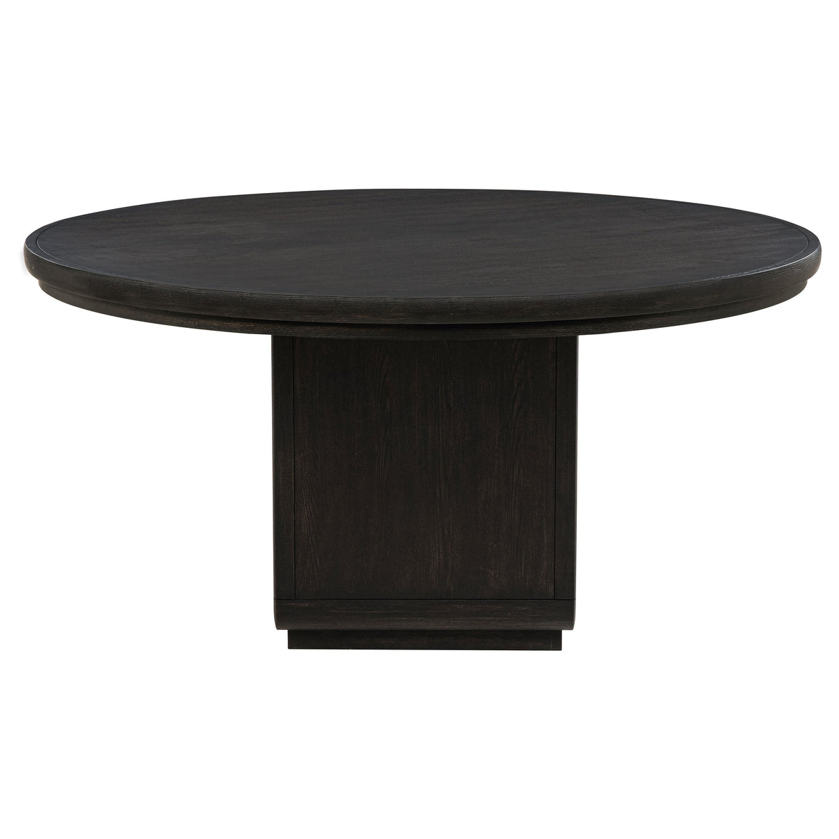 Leandro Round Dining Table Set Burnished