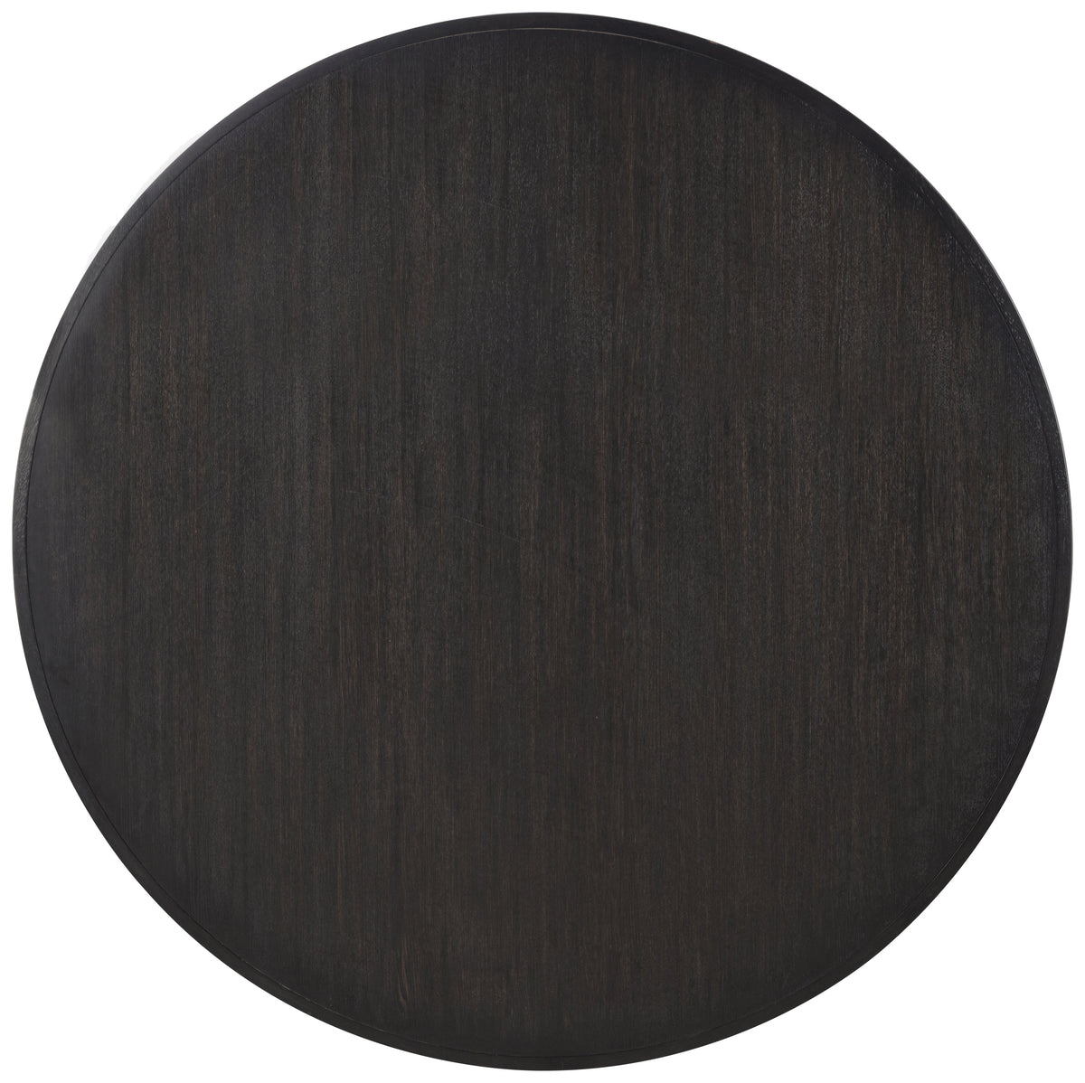 Leandro 60-inch Round Dining Table Burnished Black