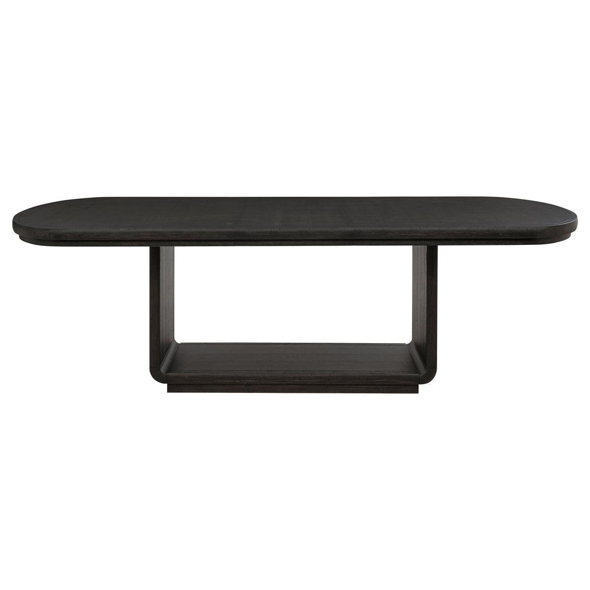 Leandro Rectangular Dining Table Set Burnished